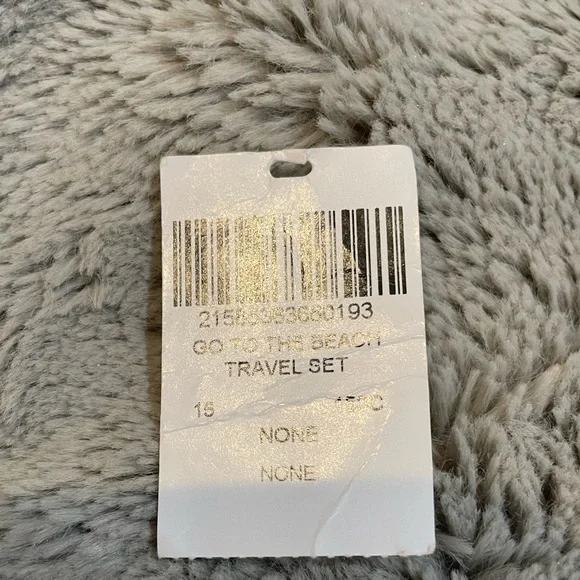 HENRI BENDEL “Go to the Beach” 3 Piece Travel Zipper Pouch Set - Picture 5 of 6